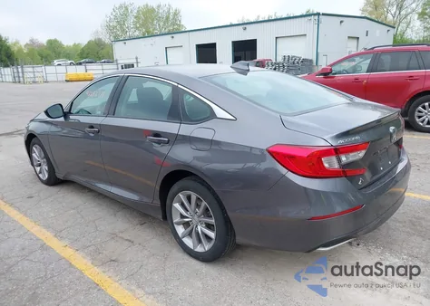 2021 Honda Accord Lx z USA, uszkodzony, nr VIN 1HGCV1F13MA085518